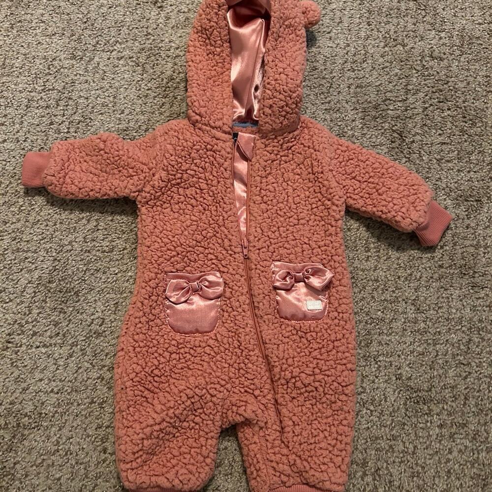 7 for All Mankind Faux Shearling Coverall